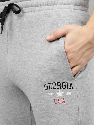 Image of Men's Winter Fleece Tracksuit | Zip-Up Sweatshirt & Track Pants, Soft Fleece Fabric, Warm 2-Piece Sportswear for Gym, Streetwear & Casual Wear |FTS-77