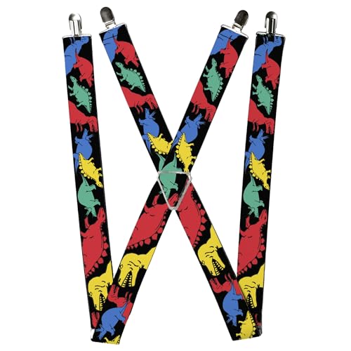 Buckle-Down Suspender - Dinosaurs