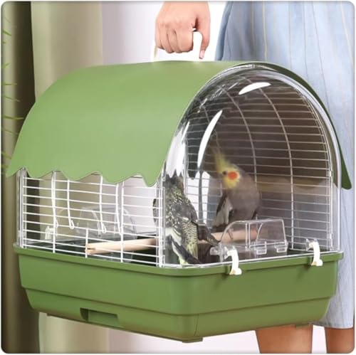 Mearrineser CRL[ 42×31×37cm AN+SbV HEE~܂ؕt ^^IEp ybgړP[W uE (O[)