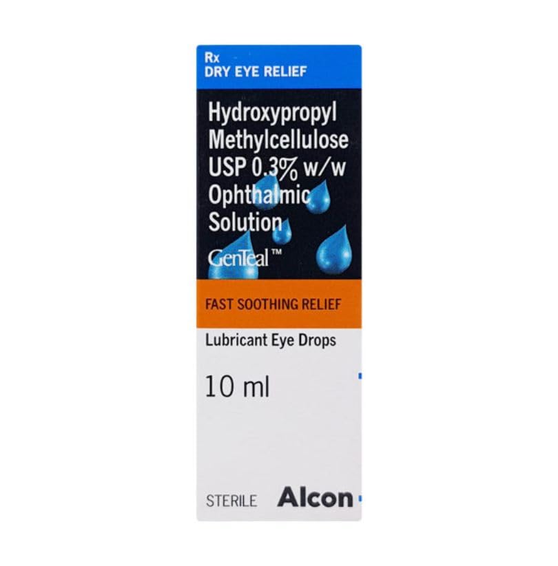 Genteal - Bottle of 10 ml Eye Drops