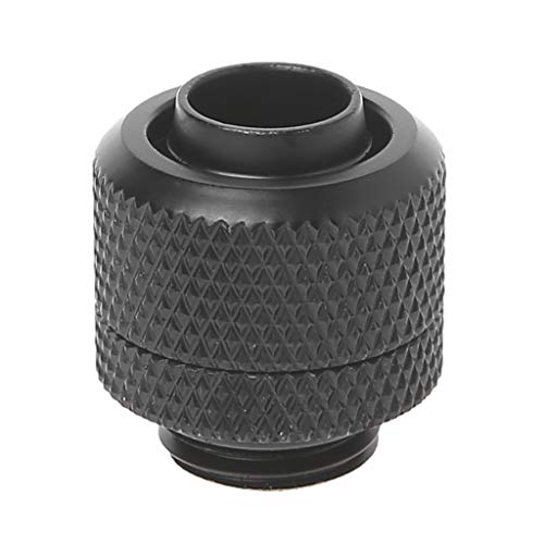 Brass G1/4 Thread Soft Tube Compression Fitting For 3 8 2 Soft Tube PC Water Refreshing Connector 1 Piece