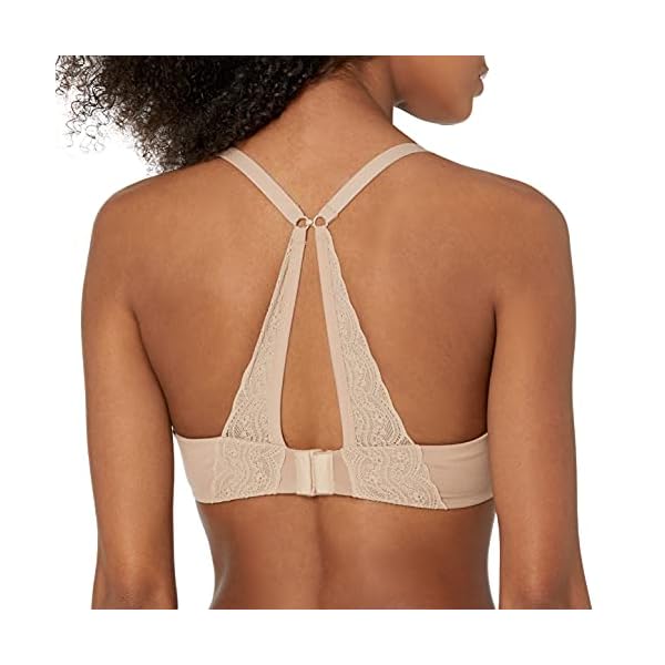 Warner's Women's Cloud 9 Super Soft Underwire Lift Convertible T-Shirt Bra RF2691A, Toasted Almond, 38D