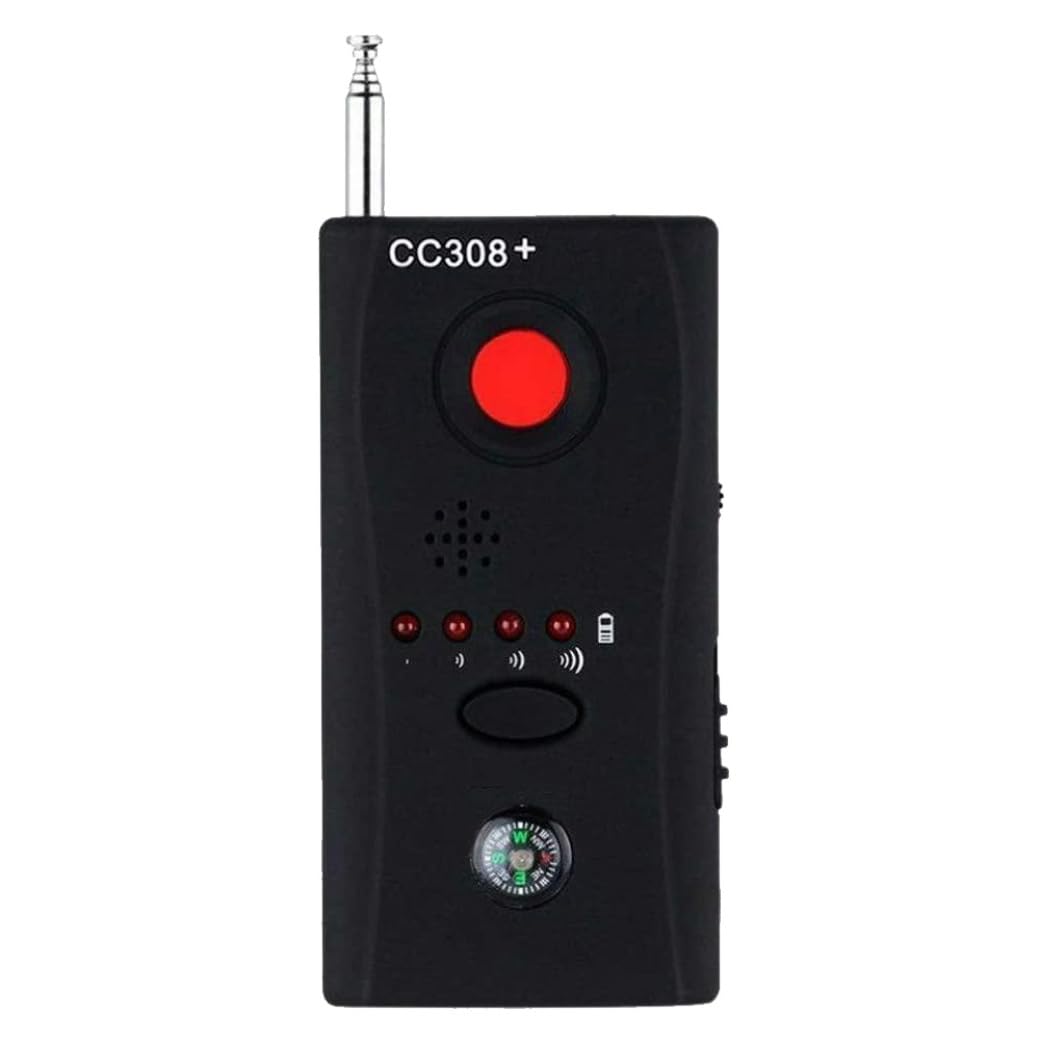 RF Detector Anti Spy Wave Bug Detector CC308 Wireless Hidden Camera Finder