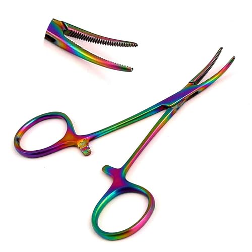 Precise Canada: Multi Color Rainbow Mosquito Hemostat Forceps 5
