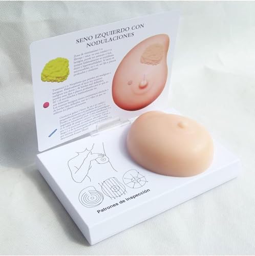 Mottes pathologiques de poitrine sur mannequin silicone AMITD