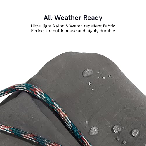 OutIn Sling Pocket - Compacte & Duurzame Crossbody-tas voor Dagelijks Gebruik, Waterbestendig Etui voor Nano/Fino/Mino, Canyon Green - Afbeelding 4