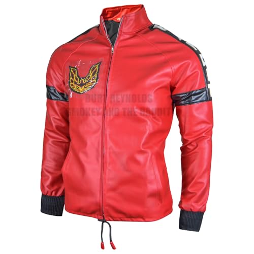 Red Leather Jacket – Classic Movie Style, Iconic Design, Premium Faux Leather for Men3