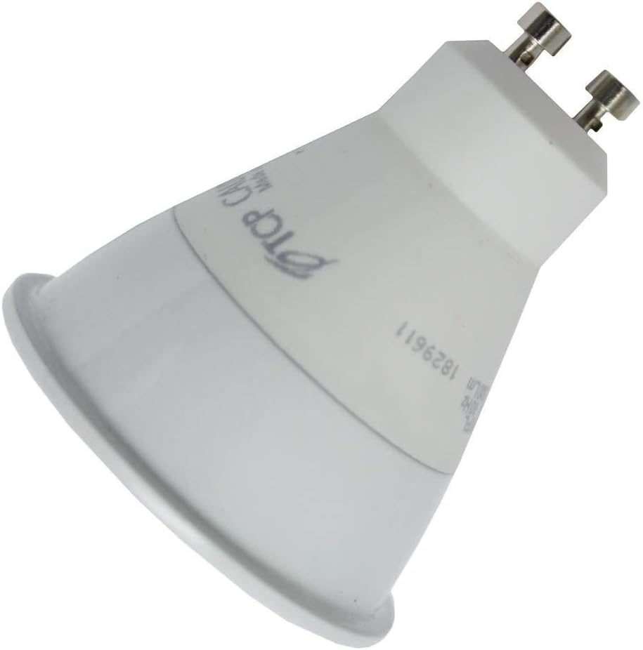 7 Watt - LED - MR16 - GU10 Base - 50 Watt Equal - 2400 Kelvin - 82 Color Rendering - 40 Deg. Flood - TCP 7MR16GU1024KFL