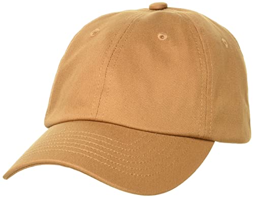 [ユナイテッドアスレ] キャップ ｺｯﾄﾝﾂｲﾙﾛｰｷｬｯﾌﾟ キャメル One Size