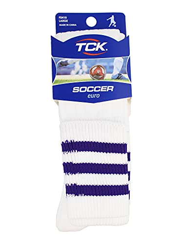 Image of Soccer Socks With Fold Down Top - European Style for Adults - Men and Women