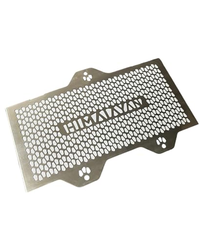Image of SGTB Himalayan Motorcycle Radiator Protector Grill RE Himalayan 450 Steel Frame Guard