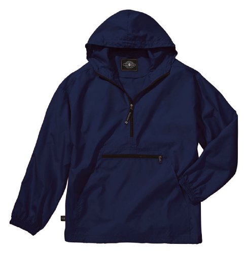 Charles River Apparel Unisex Youth Pack-N-Go Pullover, X- Large Navy
