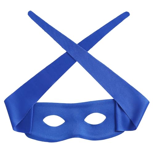 GTYARYUA Masque Yeux Halloween, masque Venitien, Réglable Masques de Déguisement pour Adultes, pour Adultes et Enfants Mardi Gras, Halloween, Carnaval, Mascarade Jeu de Rôle (bleu)