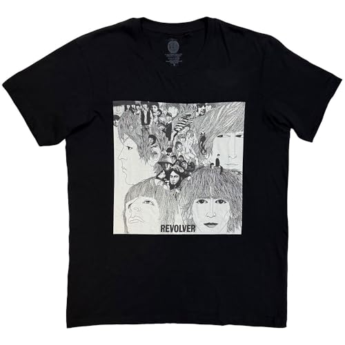 T-shirt The Beatles Revolver confortable pour fan de rock des années 60