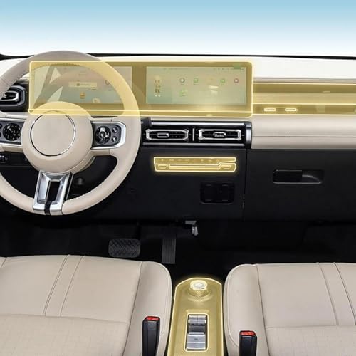 Anti-rayures intérieur WuLing Yep film PPF TPU transparent 23-25