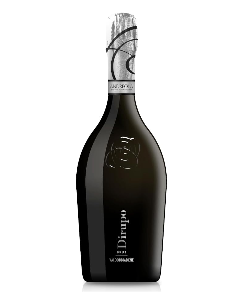ANDREOLA Prosecco DOCG Dirupo Brut, Valdobbiadene, Mezza Bottiglia, 375 ml