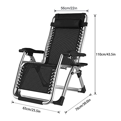 Hey Foly Zero Gravity Chairs, Lawn Chairs Recliner Folding Portable Chaise Lounge For Indoor And Outdoor, With Detachable Cushion, Headrest, Cup Holder, Support 440 Lbs… #TOP5
