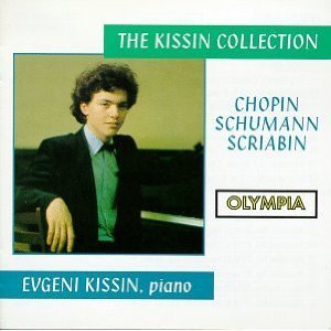 EVGENI KISSIN - LIVE FROM JAPAN 1986 - 1988- CHOPIN: NOCTURNE NO. 12, 14, PIANO SONATO NO. 3, FANTASIE IN F MINOR, MAZURKA NO. 34, 41, 20, 32, 39, 17, 2, 40, 14, 19, BARCAROLLE IN F SHARP MAJOR, HENRY BISHOP: HOME, SWEET HOME, SCHUMANN: ARABESKE IN C MAJOR, ETUDES SYMPHONIQUES, SCRIABIN: PIANO SONATA NO. 3 , LISZT: HUNGARIAN RHAPSODY NO. 12, BACH : SICILIANO 1031, STOTTISH AIR: AULD LANG SYNE- 3CD BOX SET - OLYMPIA (RARE)