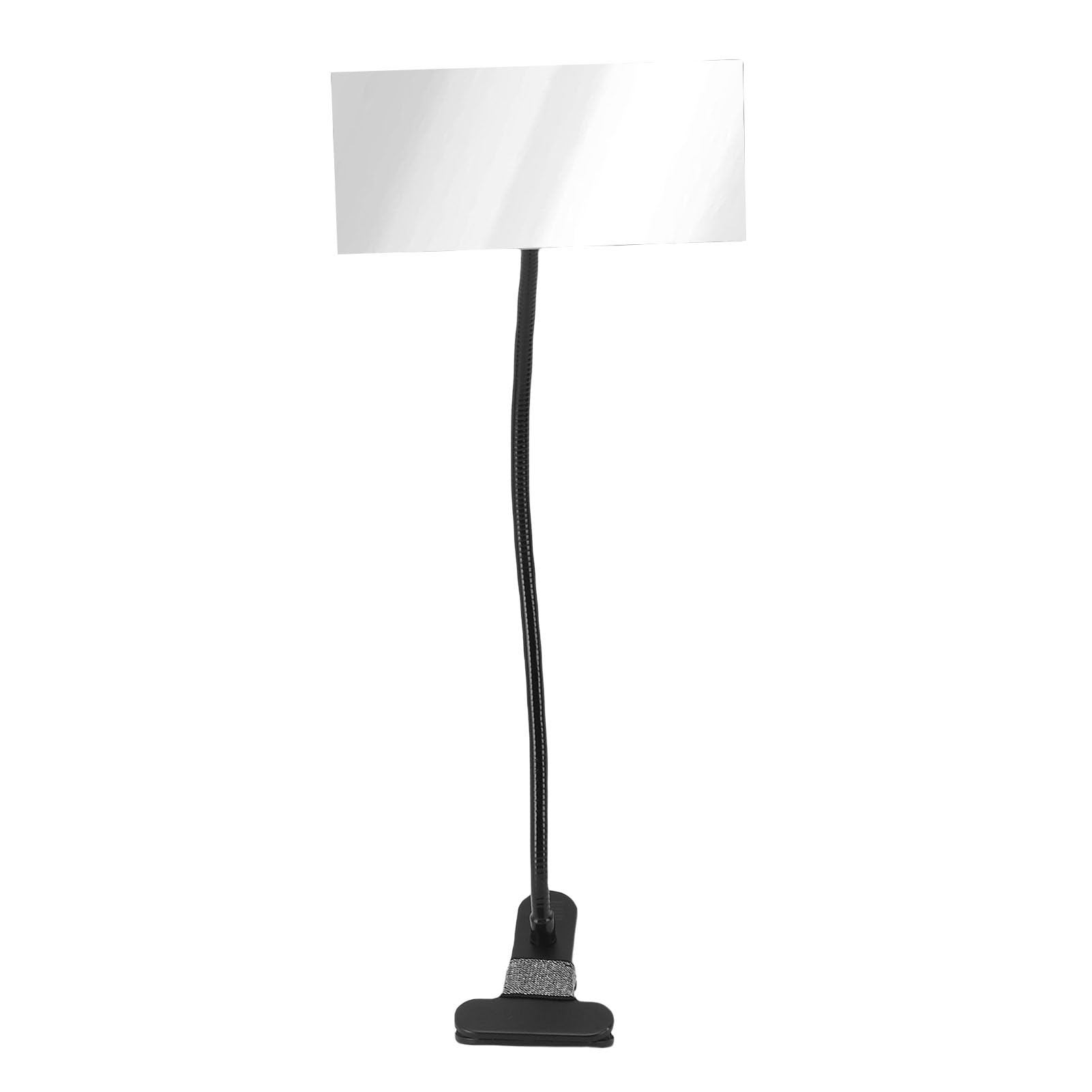Espejo de seguridad con abrazadera convexo rectangular para PC escritorios y cubículos 8