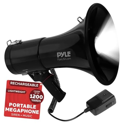 Pyle Portable PA Megaphone Speaker System