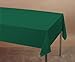 Creative Converting #723124 54x108 Hunter Green Tablecover
