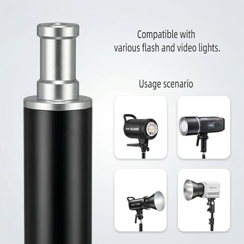 Image of Godox SN303 Studio Light Stand - 270cm Adjustable Tripod