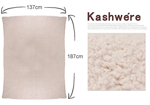 Amazon｜(カシウエア)kashwere Solid Throw Blanket ソリッド スロー