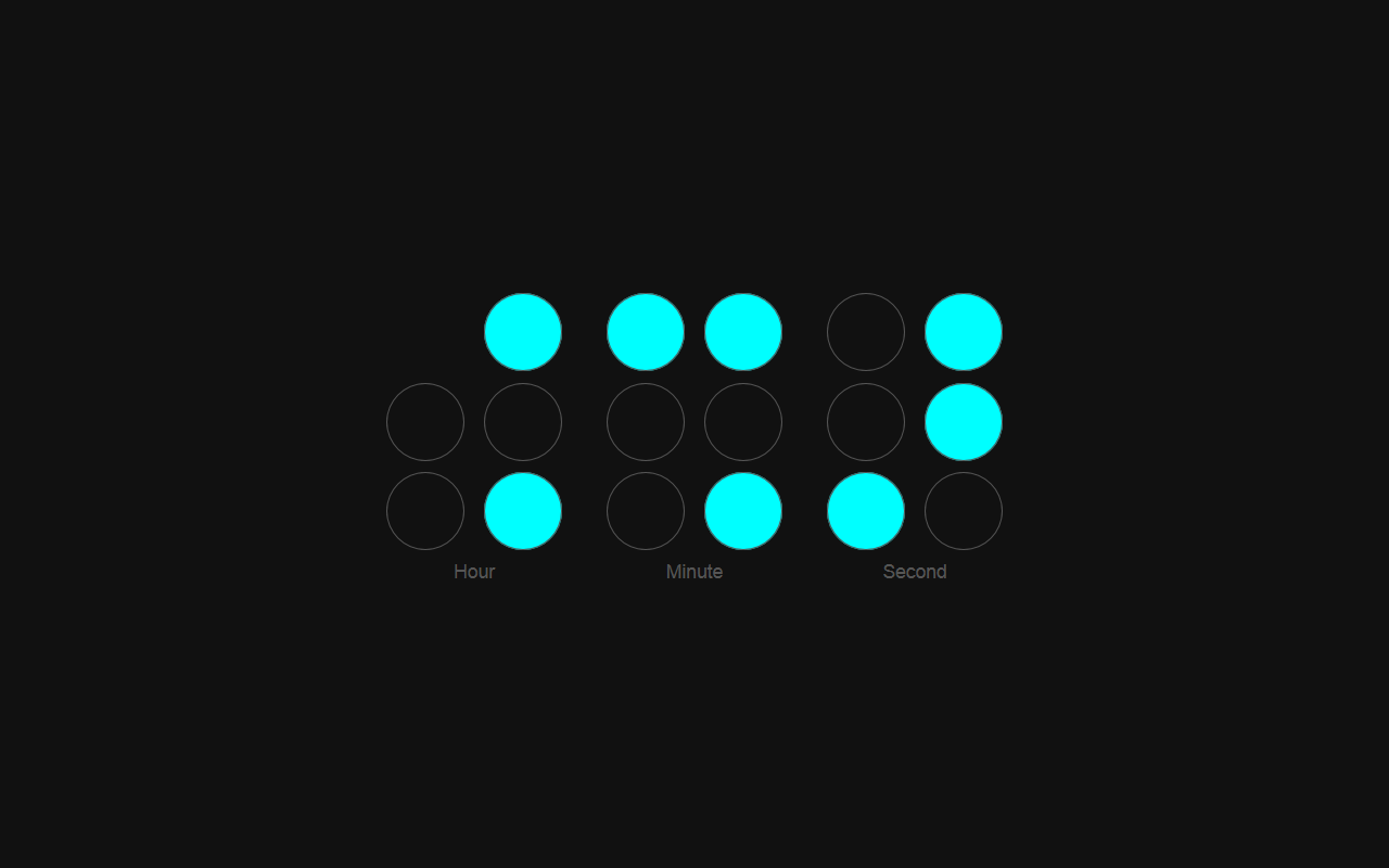 Binary Clock App on Amazon Appstore