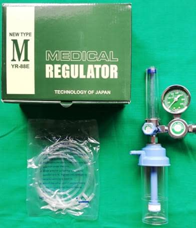 TREND-ASPIRE Nursing Homes, And Home Care Patients Glass Oxygen Flow Meter with Regulator and Polycarbonate Humidifier Bottle for Adults - Precise Oxygen Flow TREND-ASPIRE Nursing Homes, And Home Care Patients Glass Oxygen Flow Meter with Regulator and Polycarbonate Humidifier Bottle for Adults - Precise Oxygen Flow
