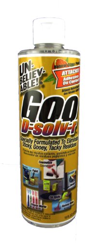 Unbelievable! UGDP-16 16 Oz. Goo-D-solv-r Dry Solvent Spotter (Case of 12)