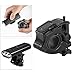 Milageto Universal Handlebar Clamp for Bike Headlight Attachment Front Light Holder Headlight Bracket Bike Light Mount - Easy Installation