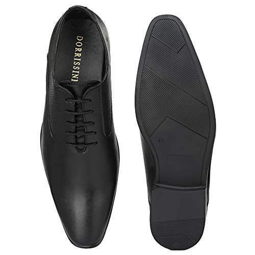 Image of Mens Shoes Uniform Dress Shoe