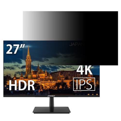 JAPANNEXT JN-IPS2704UHDR 27�C���` �Ή� �`�����h�~�t�B���^�[ �v���C�o�V�[�t�B���^�[ �u���[���C�g�J�b�g ���˖h�~ PC �p�\�R�� ���j�^�[ �̂������h�~ ��ʕی�t�B���� �ی�V�[�g ���E�ȒP ���ʎg�p