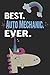 Produktbild Best. Auto Mechanic. Ever.: Blank Lined Notebook Journal With A Unicorn