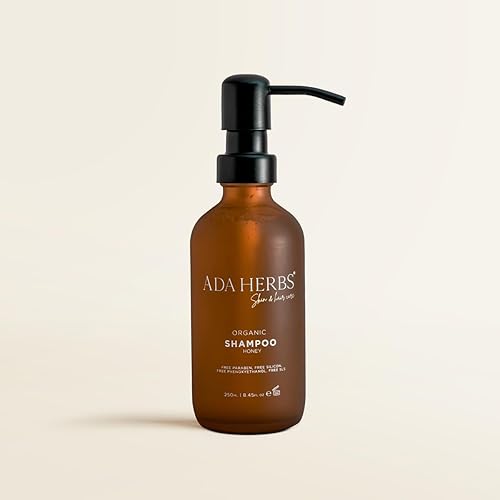 Champú de miel, hidratante y nutritivo con extracto de miel, para todo tipo de cabello, fabricado en Francia (8.45 onzas líquidas)