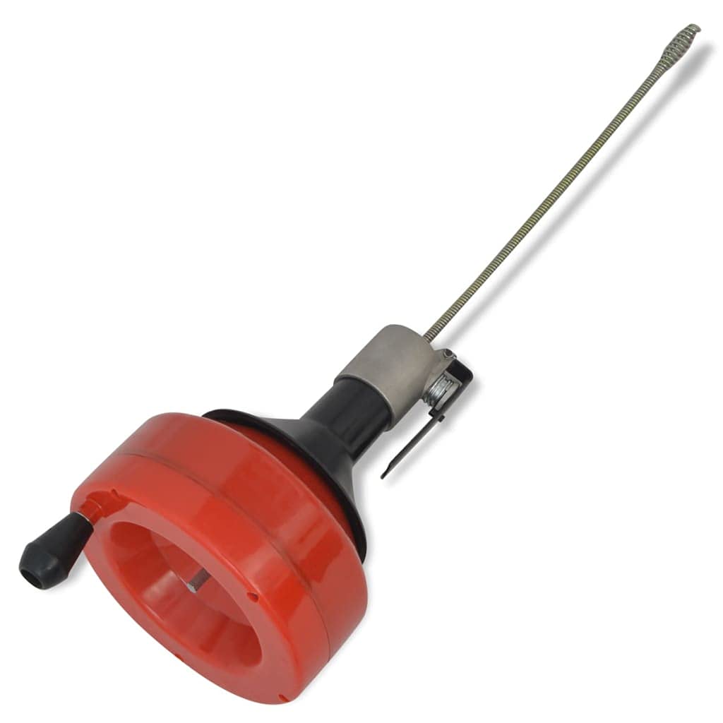 Genérico Limpiador de tuberías de operación Manual/Taladro 8 m,Casa y jardín,Productos del hogar,Productos de Limpieza para el hogar,Productos para Limpieza del hogar-141883
