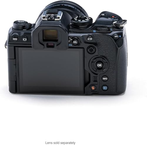 Image of OM SYSTEM OM-1 Mark II Mirrorless Camera (Body Only) I 20MP Stacked BSI Live MOS Sensor I Cross Quad Pixel AF I Notable Mark II Upgrades I DCI & UHD 4K Video I Black