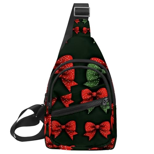 Bolso bandolera de animales para viajes y senderismo multicolor
