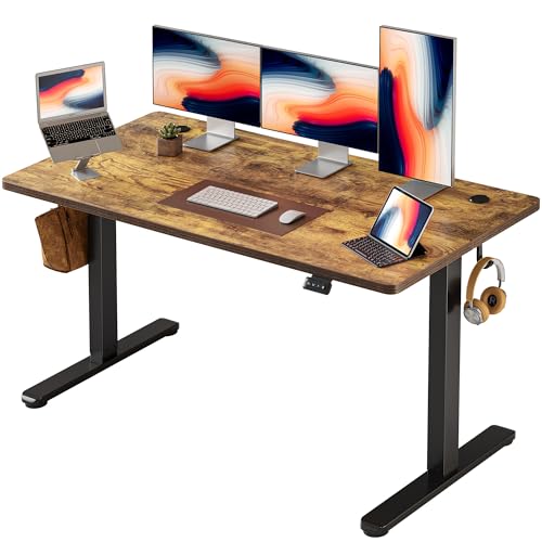 FEZIBO d ~fXN X^fBOfXN 152cm s60cm 72-118cm ㉺~fXN ~fXN [@\ É Փˌm [tbNt pc ItBXfXN e[N standing desk ub