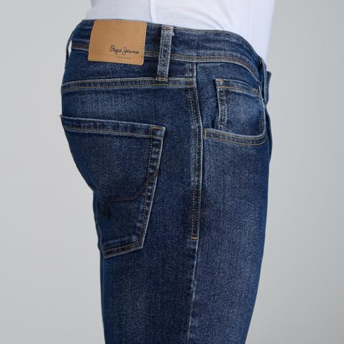 Image of Pepe Jeans Men's Jeans | Slim Fit | Mid Rise | Stretchable