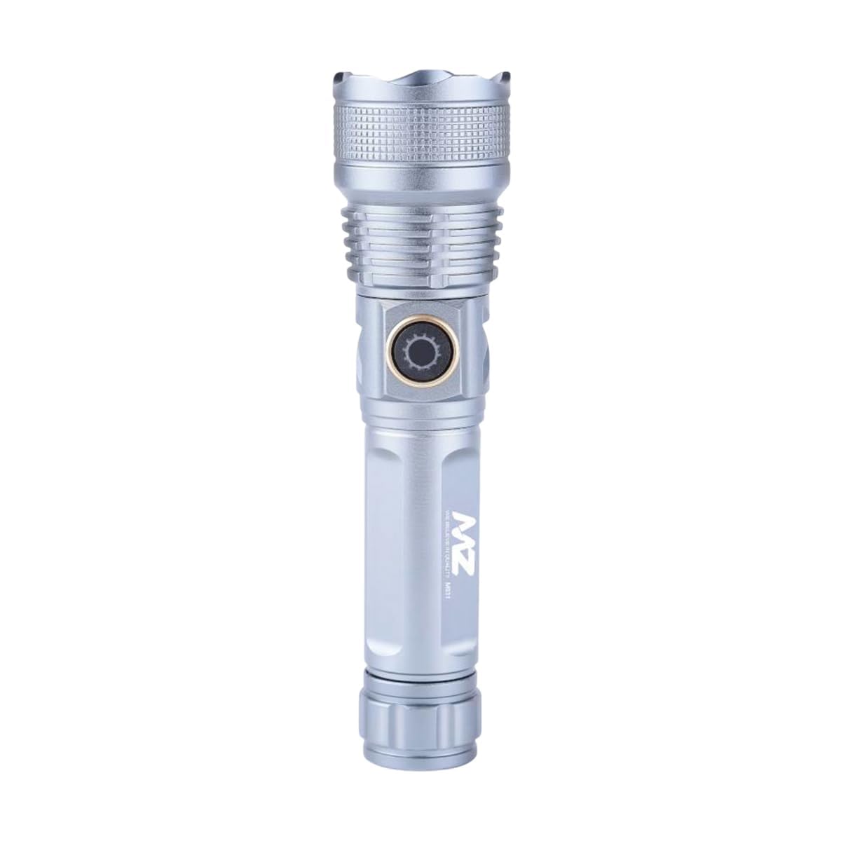 MZ M233 Rechargeable LED Torch Light with Type-C USB Charging, Telescopic Zoom Focus, Waterproof Body, High-Power LED Flashlight for Outdoor, Camping, Emergency, Home and Travel Use-image-22