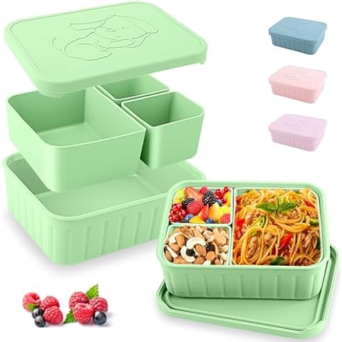 Oyrlize Reusable Silicone Bento Lunch Box Cover