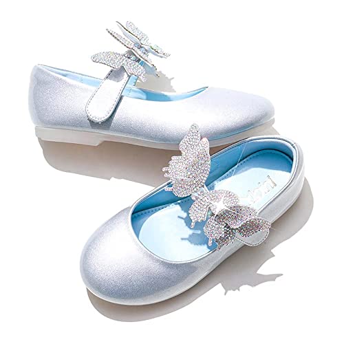 Stunner Girls Mary Jane Bow Flats Flower Girl Ballet Flats Party School Wedding Dress Shoes