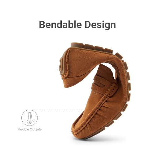Image of DREAM PAIRS Women's Loafers Penny Loafer Slip on Casual Dressy Comfortable Business Work Office Moccasins Driving Loafer Shoes