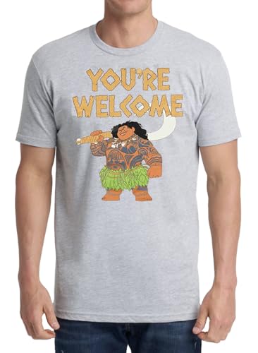 Image of Disney Moana Maui You're Welcome T-Shirt