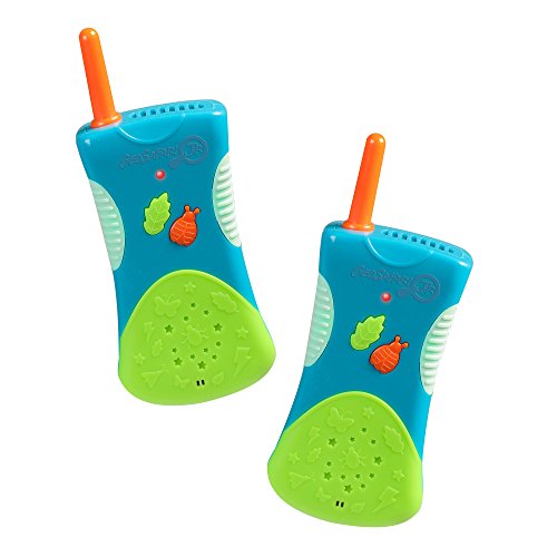 Educational Insights GeoSafari Jr. Walkie Talkies, Easy To Use & Durable For Kids Ages 4+