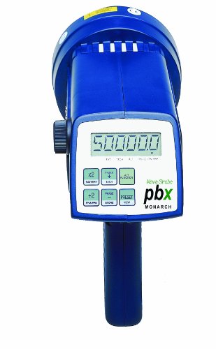 Monarch 115/230 Phaser-Strobe PBx Kit, with NIST Certificate of Calibration, Spare Lamp, and Carrying Case