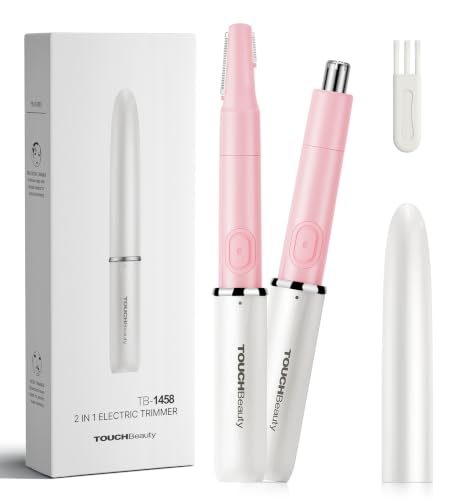 Nasenhaarschneider Augenbrauentrimmer,TOUCHBeauty Professionelles wasserfestes Nasenhaartrimmer...