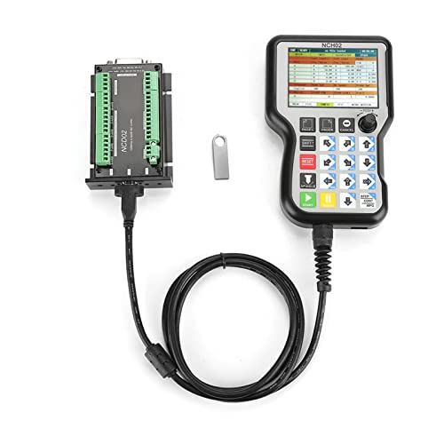 CNC Control System, 3 Types CNC Numerical Control System NCH02 NC Card Axis Controller Board Motion Controller System with, Electric Motor Controls (3 axis)