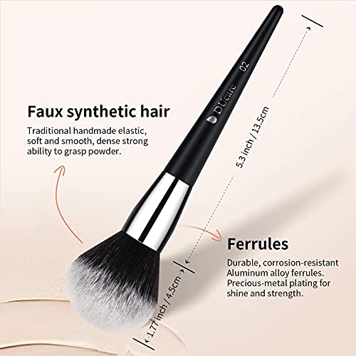 DUcare-Professional-Makeup-Brush-Set-32Pcs-Makeup-Brushes-Premium-Synthetic-Kabuki-Foundation-Blending-Brush-Face-Powder-Blush-Concealers-Eye-Shadows